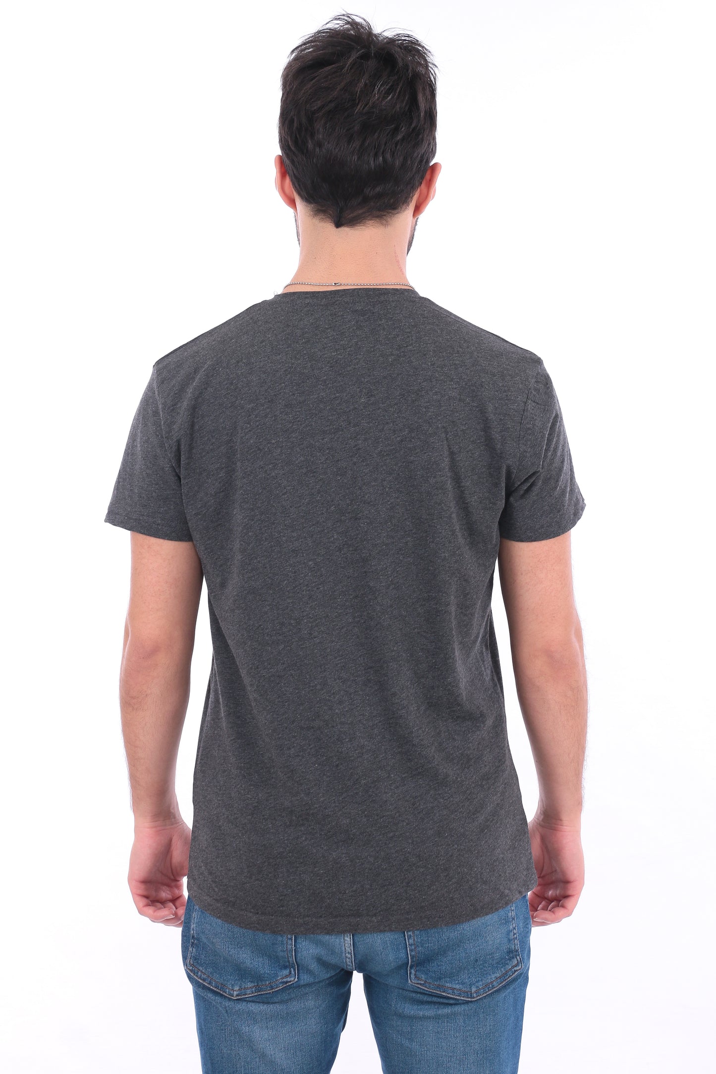 Antrasit Slimfit Tshirt