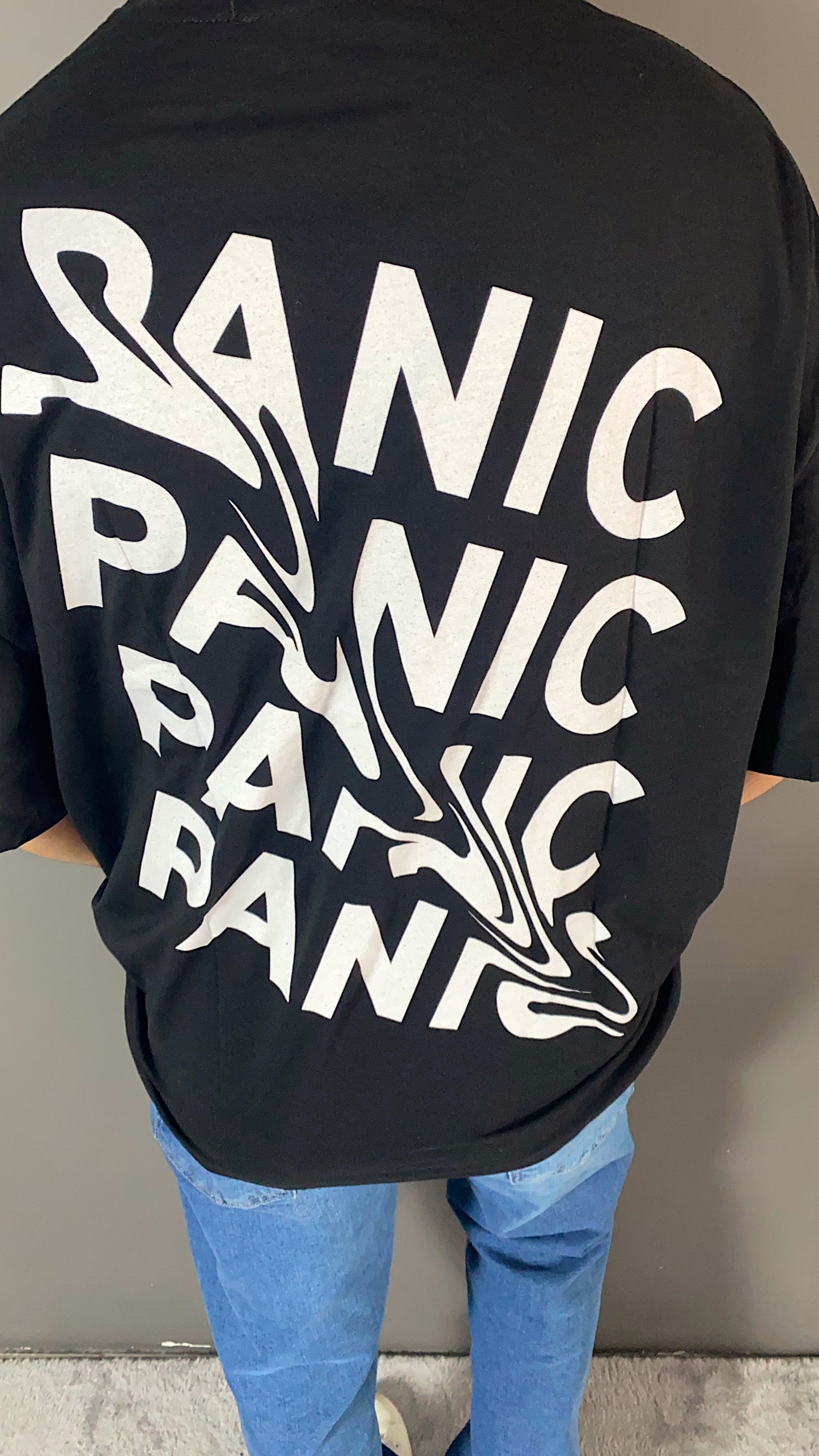 Baskılı Oversize Tshirt
