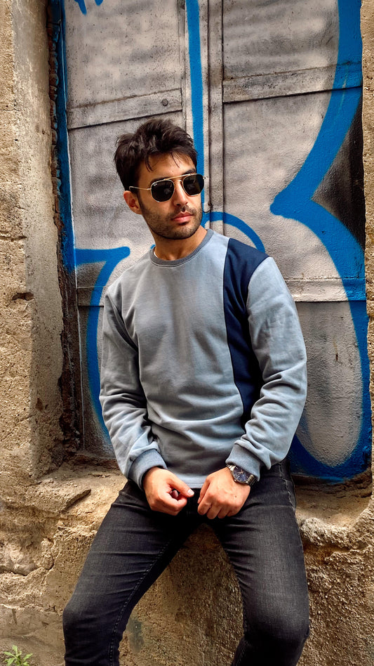 Çizgili Sweathirt