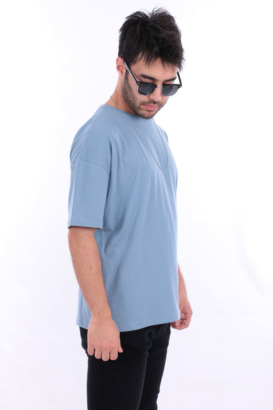 Mavi Regular Kalıp Tshirt