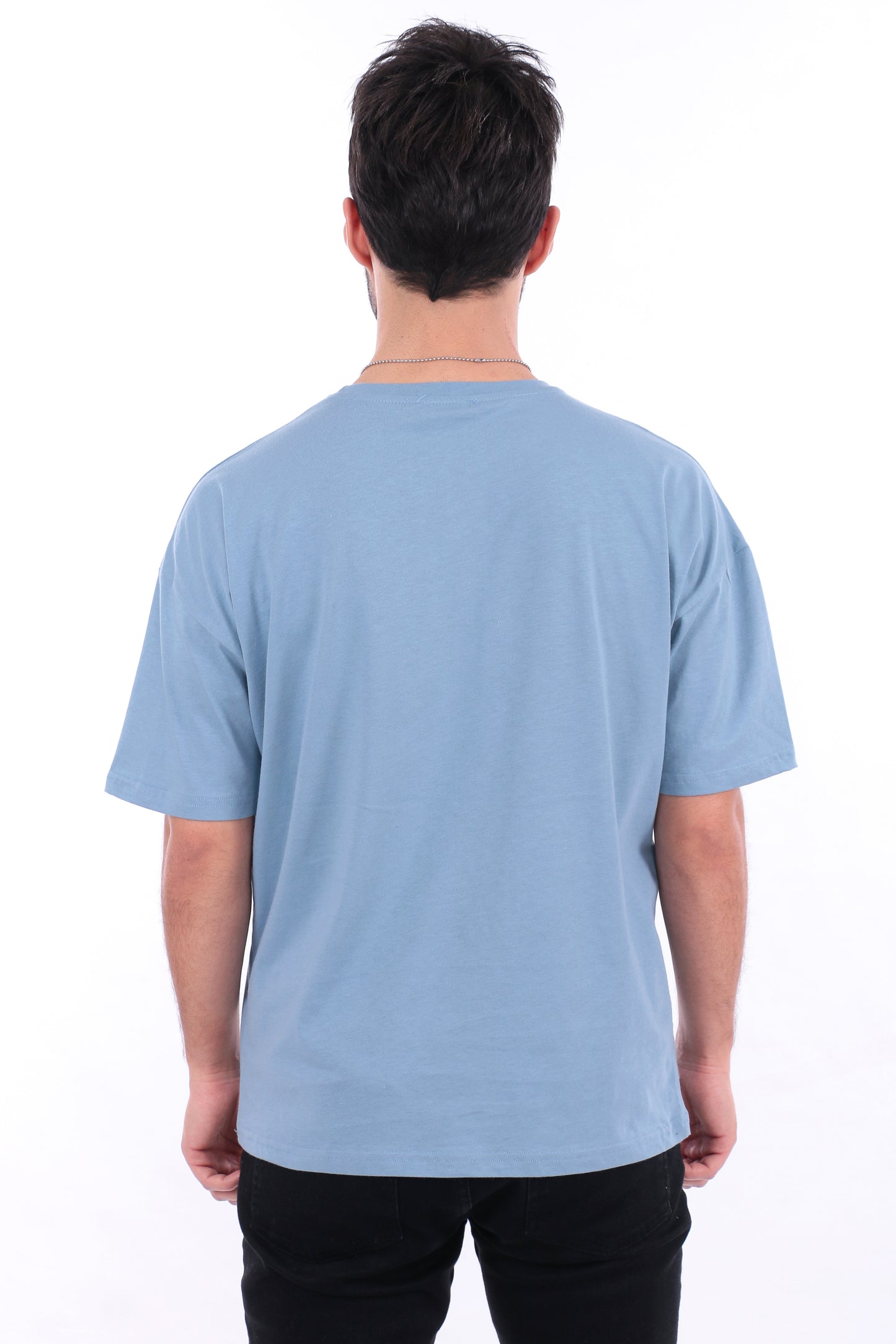 Mavi Regular Kalıp Tshirt