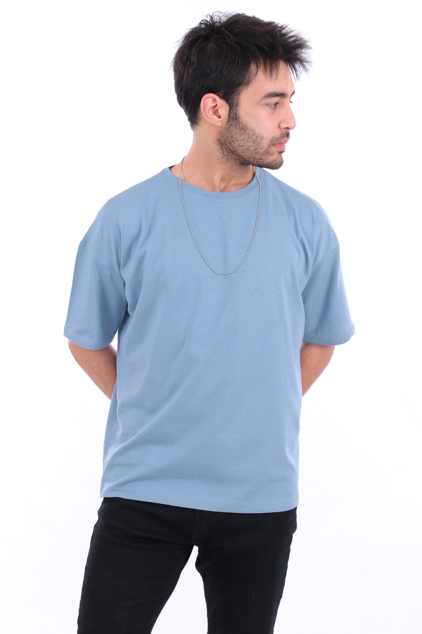 Mavi Regular Kalıp Tshirt