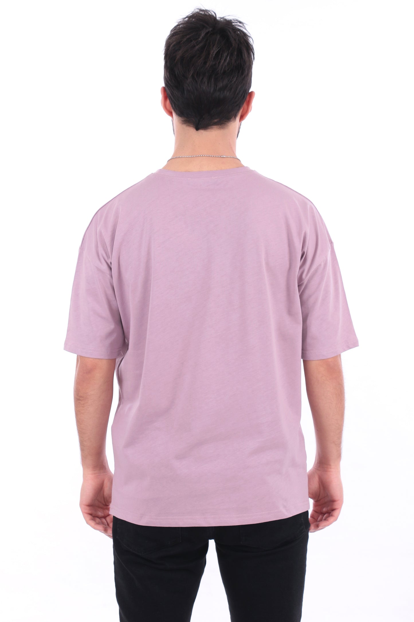 Lila Regular Kalıp Tshirt