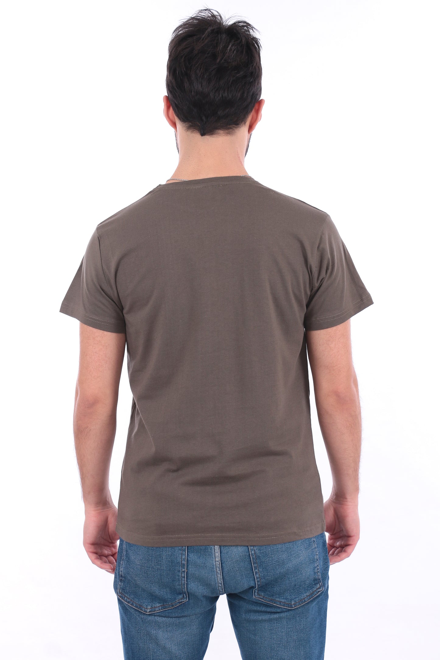 Haki Slimfit Tshirt