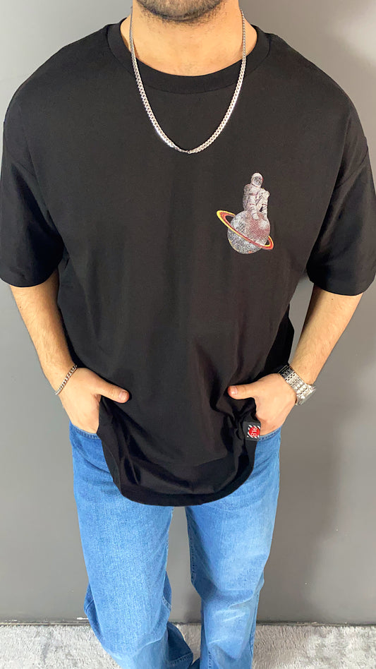 Baskılı Oversize Tshirt