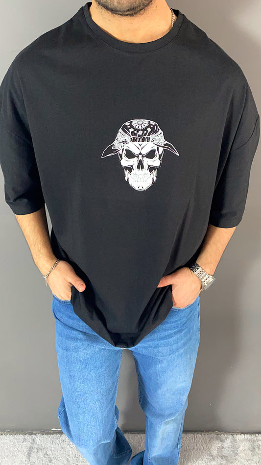 Baskılı Oversize Tshirt