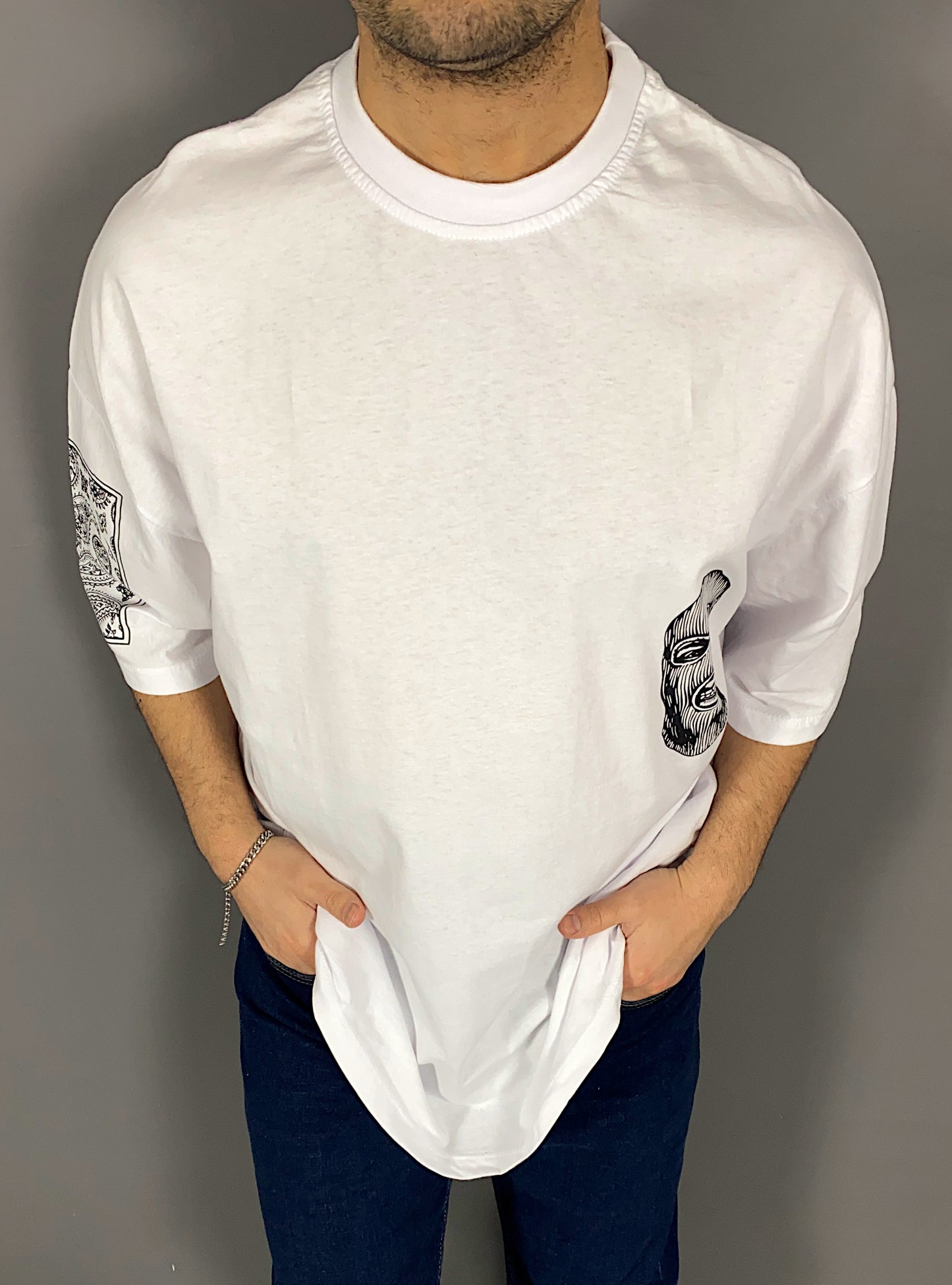 Baskılı Tshirt